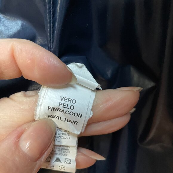 Moncler Girls' Hooded Long Down Jacket - Picture 7 of 16